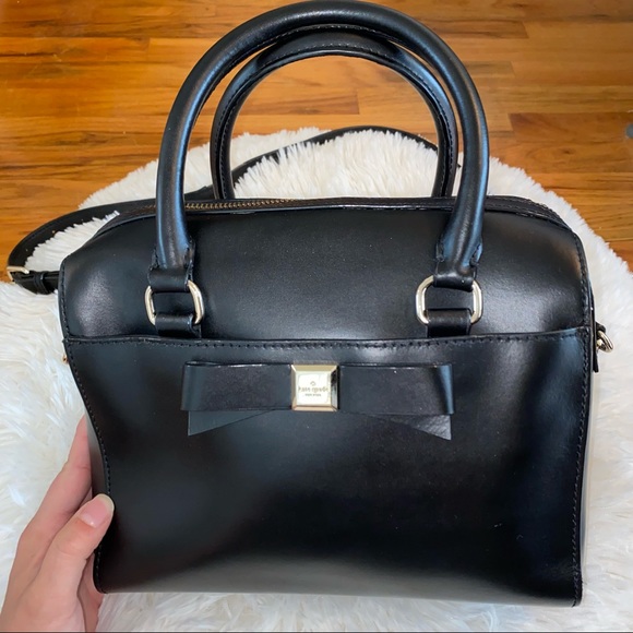 kate spade Black Leather Crossbody Bag - Picture 3 of 16